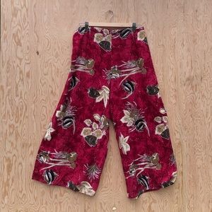 Paréo beach cover up pants